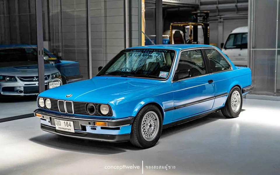1982 BMW 3er E30 3