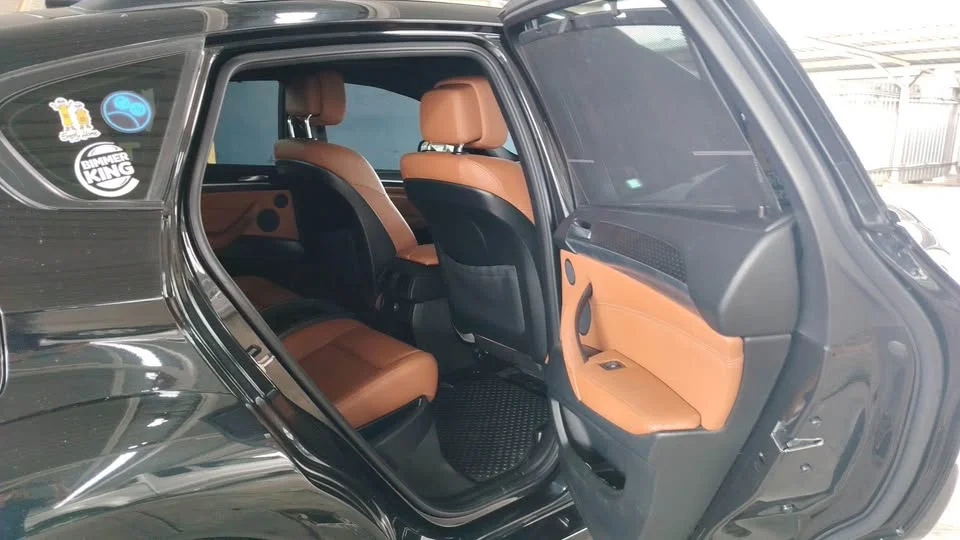 2011 BMW X6 E71, E72 3