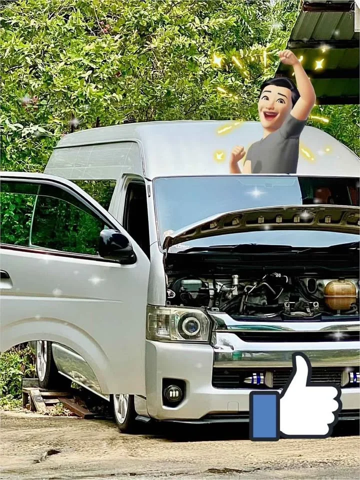 2006 Toyota Commuter V (H200) 2