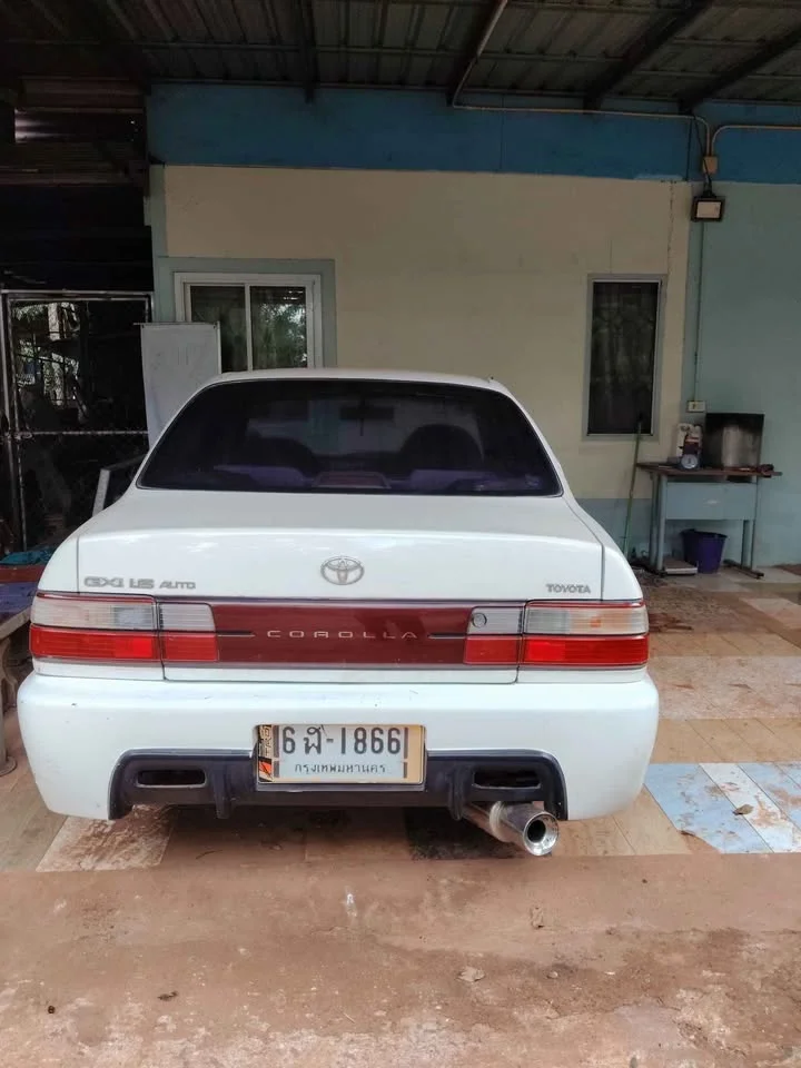 1986 Toyota Corolla Altis VII (E100) 3