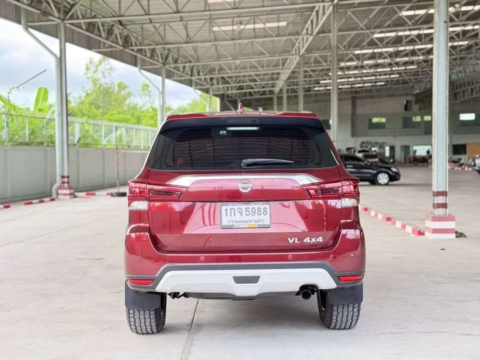 2022 Nissan Terra 2
