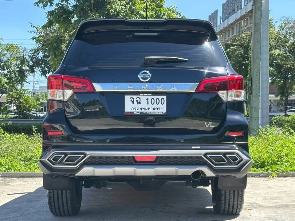 2018 Nissan Terra 3