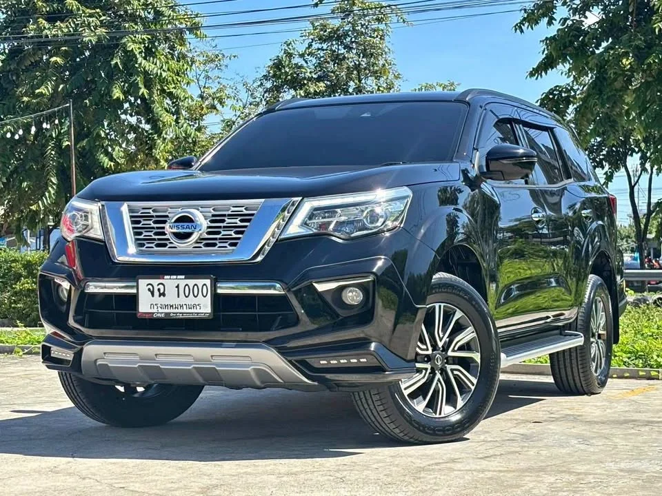 2018 Nissan Terra 2