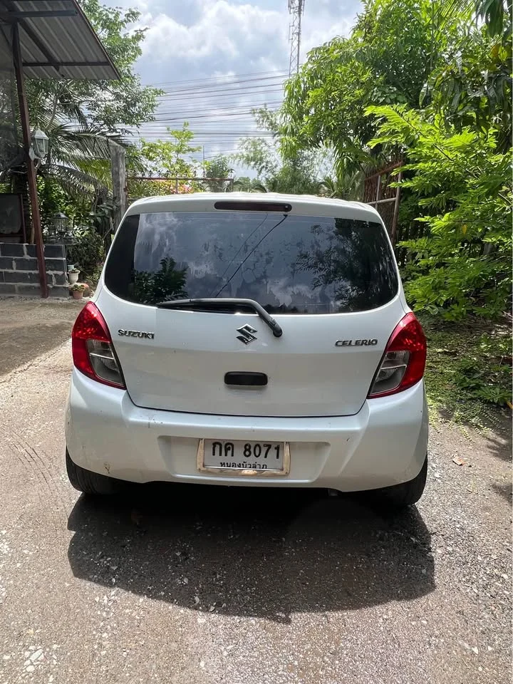 2014 Suzuki Celerio II 2
