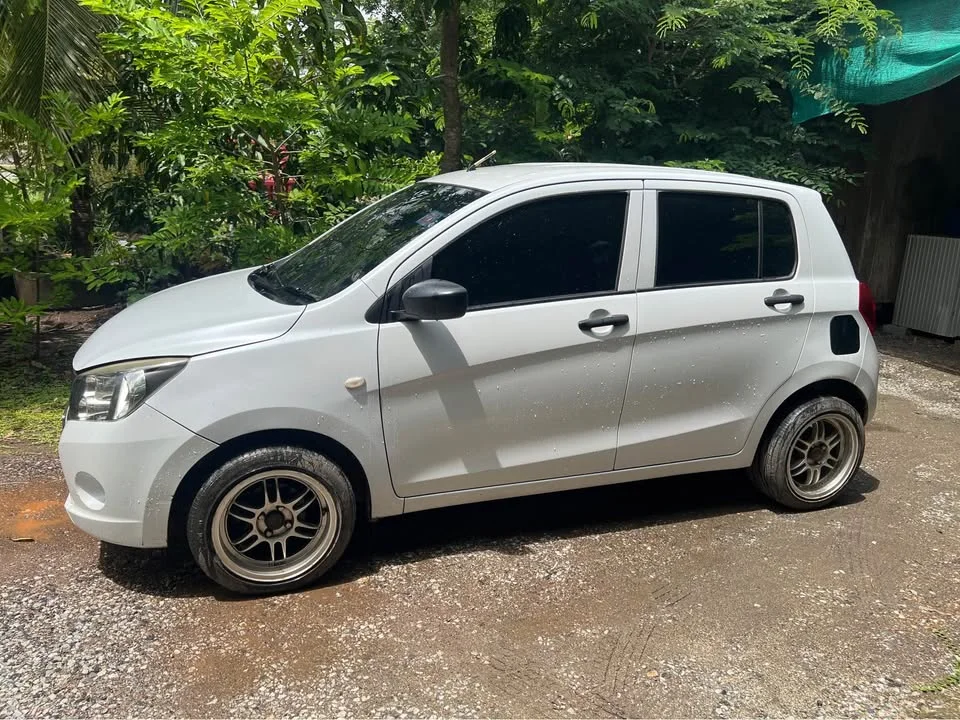 2014 Suzuki Celerio II 3