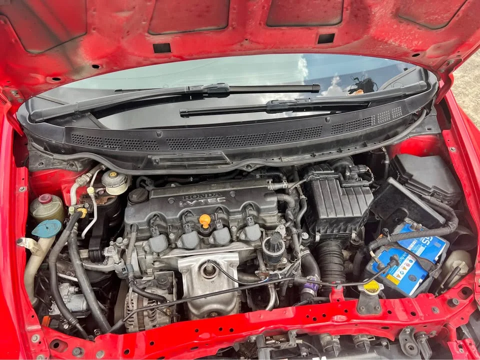 2007 Honda Civic VIII 2