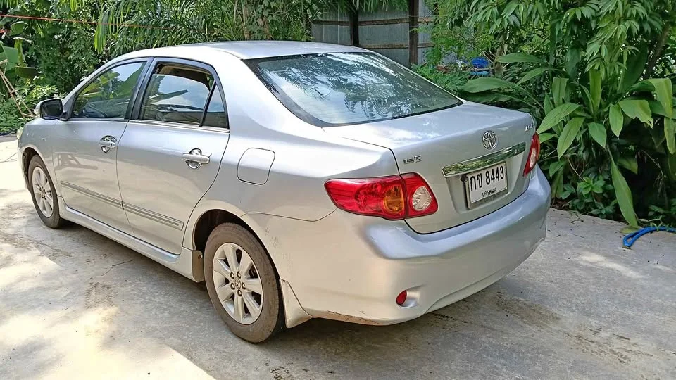 2008 Toyota Corolla Altis X (E140) 3