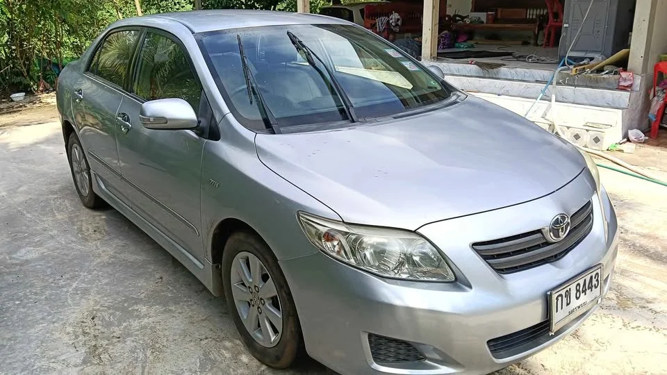 2008 Toyota Corolla Altis X (E140) 2