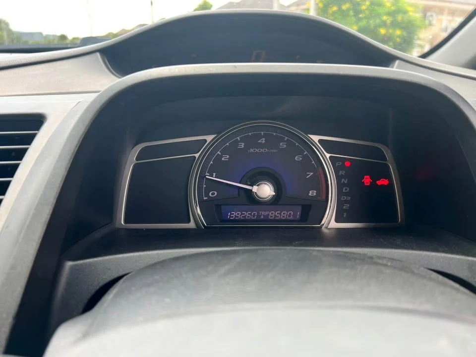 2007 Honda Civic VIII 2