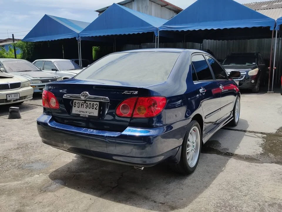 2001 Toyota Corolla Altis IX (E120) 3
