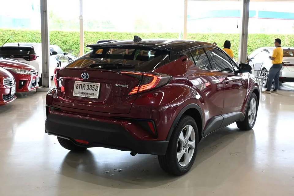 2018 Toyota C-HR I 2