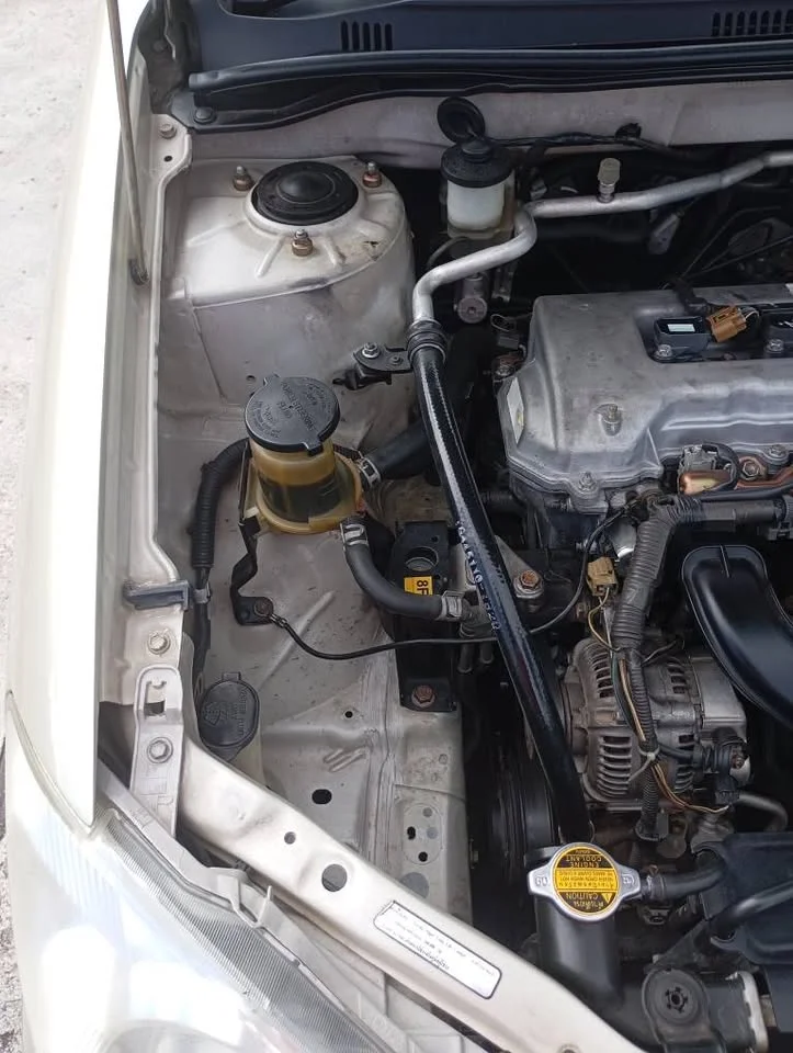 2003 Toyota Corolla Altis IX (E120) 2