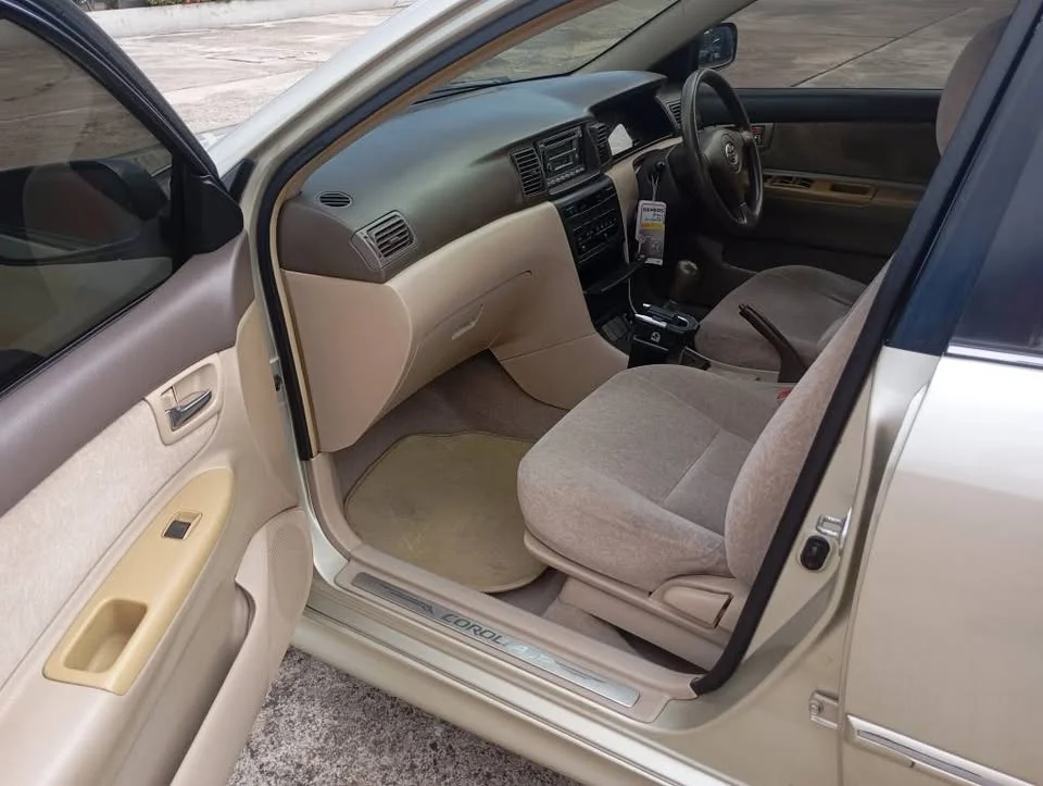 2003 Toyota Corolla Altis IX (E120) 3