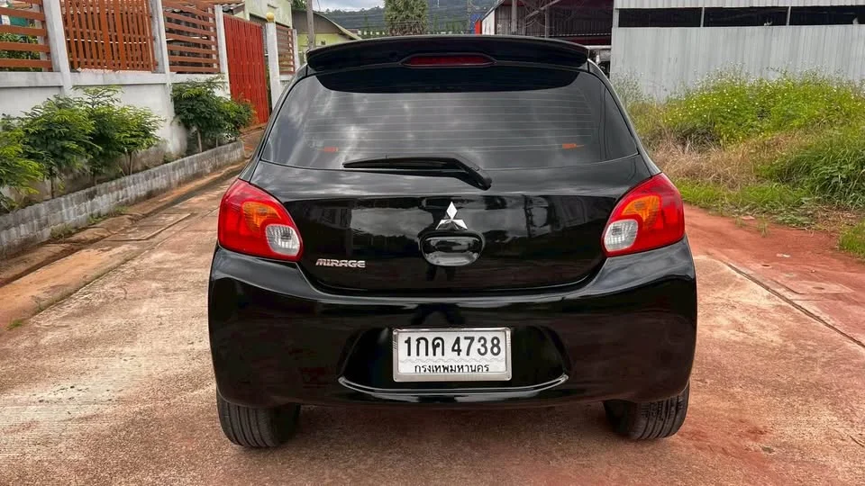 2012 Mitsubishi Mirage VI 3