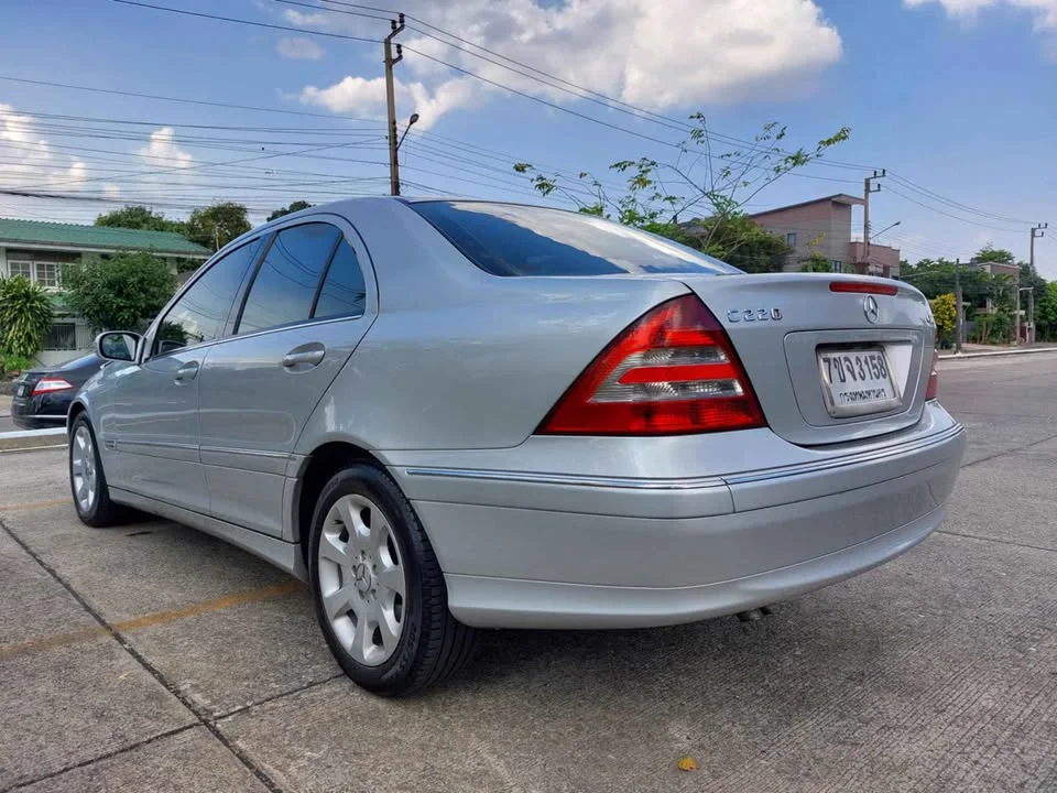 2006 Benz C-Class W203 2