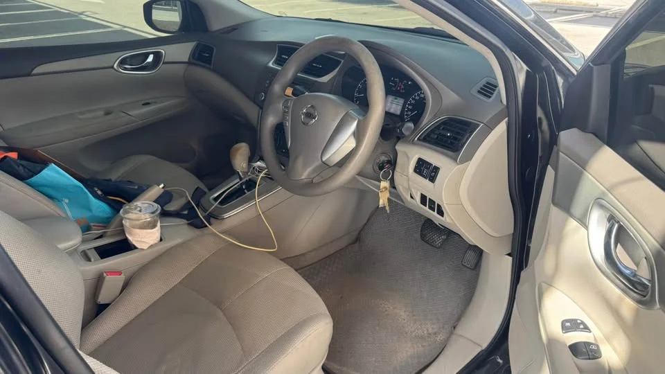 2013 Nissan Sylphy III (B17) 2