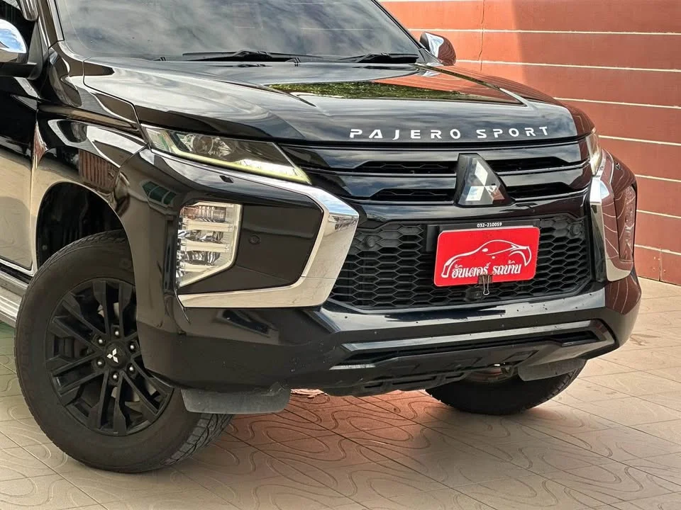 2020 Mitsubishi Pajero Sport III 3