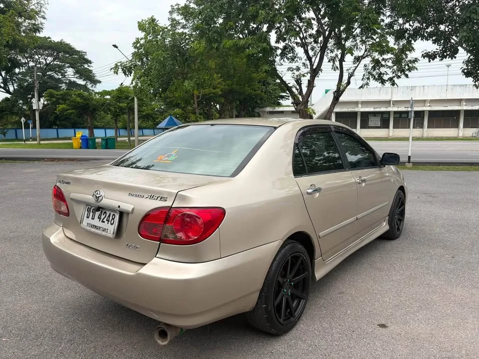 2006 Toyota Corolla Altis IX (E120) 3