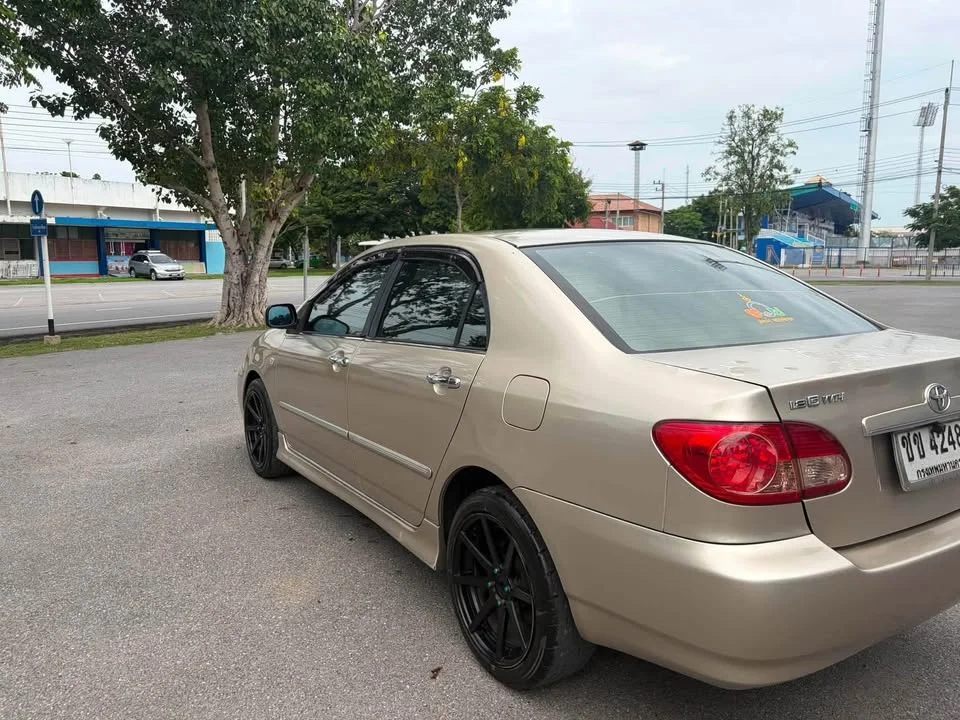 2006 Toyota Corolla Altis IX (E120) 2