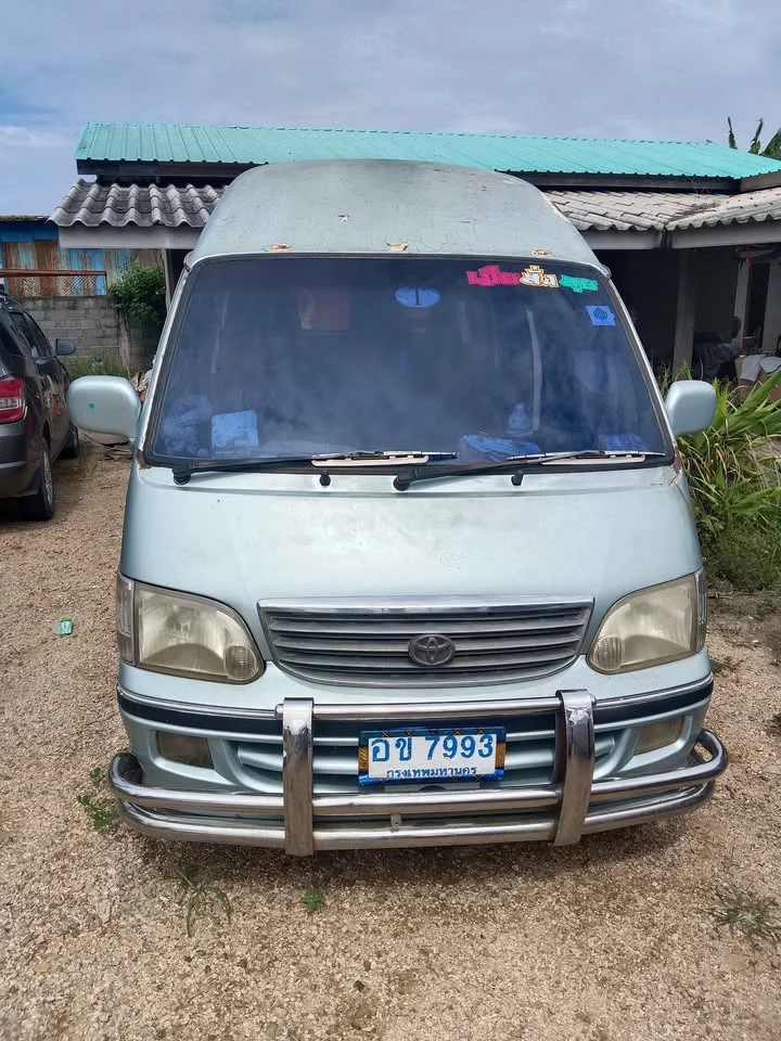 1991 Toyota Commuter IV (H100) 3
