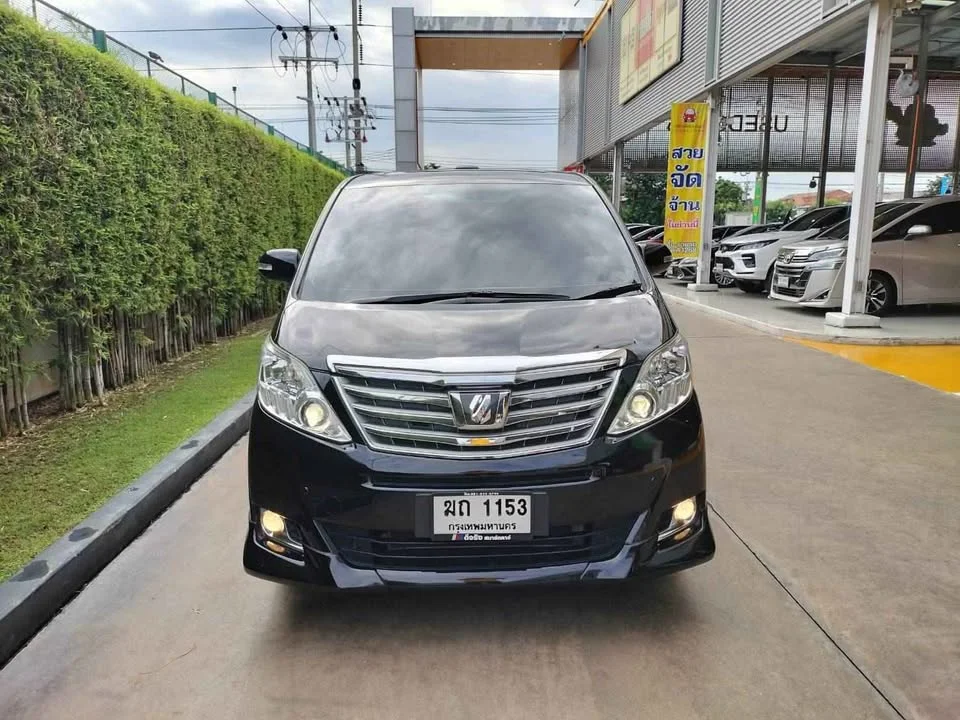 2012 Toyota Alphard, Vellfire II (AH20) 3