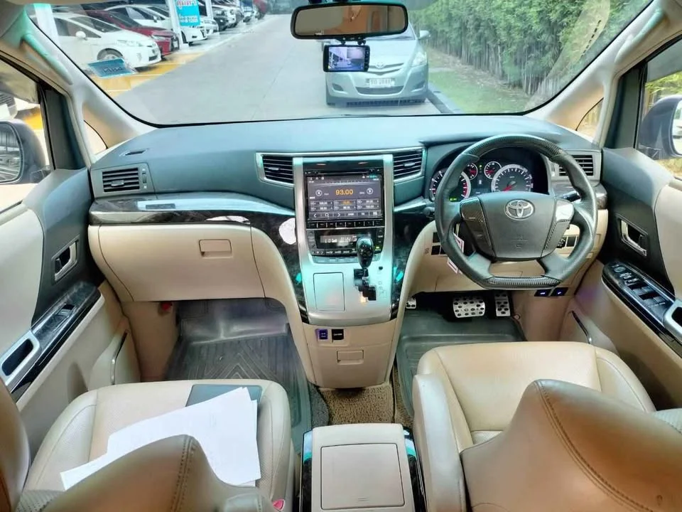 2012 Toyota Alphard, Vellfire II (AH20) 2