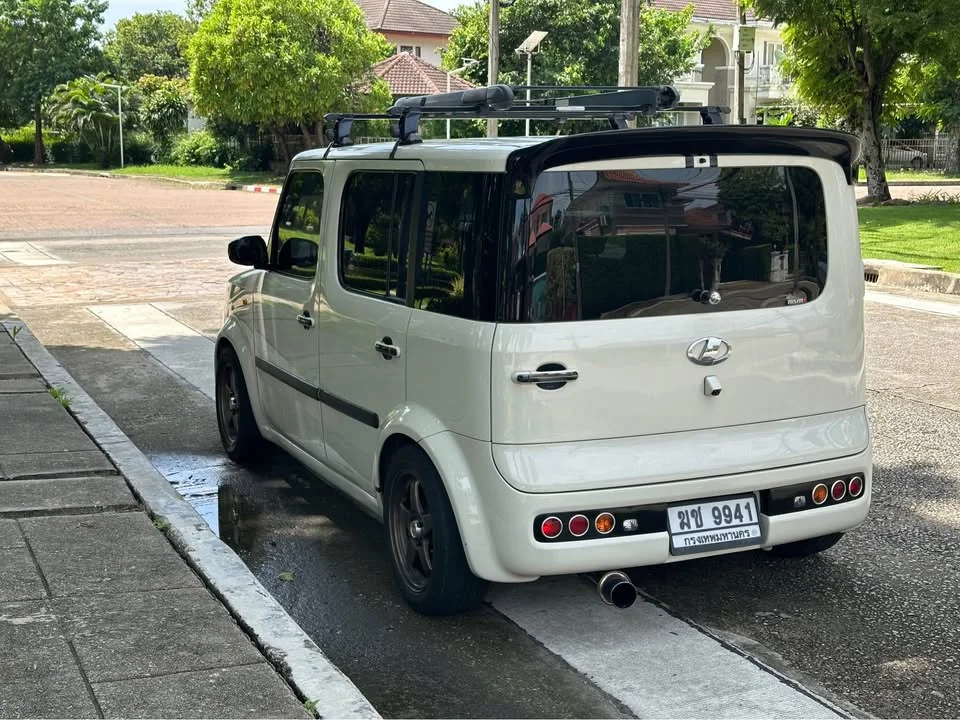 2011 Nissan Cube II (Z11) 3