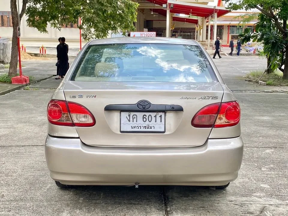 2006 Toyota Corolla Altis IX (E120) 2