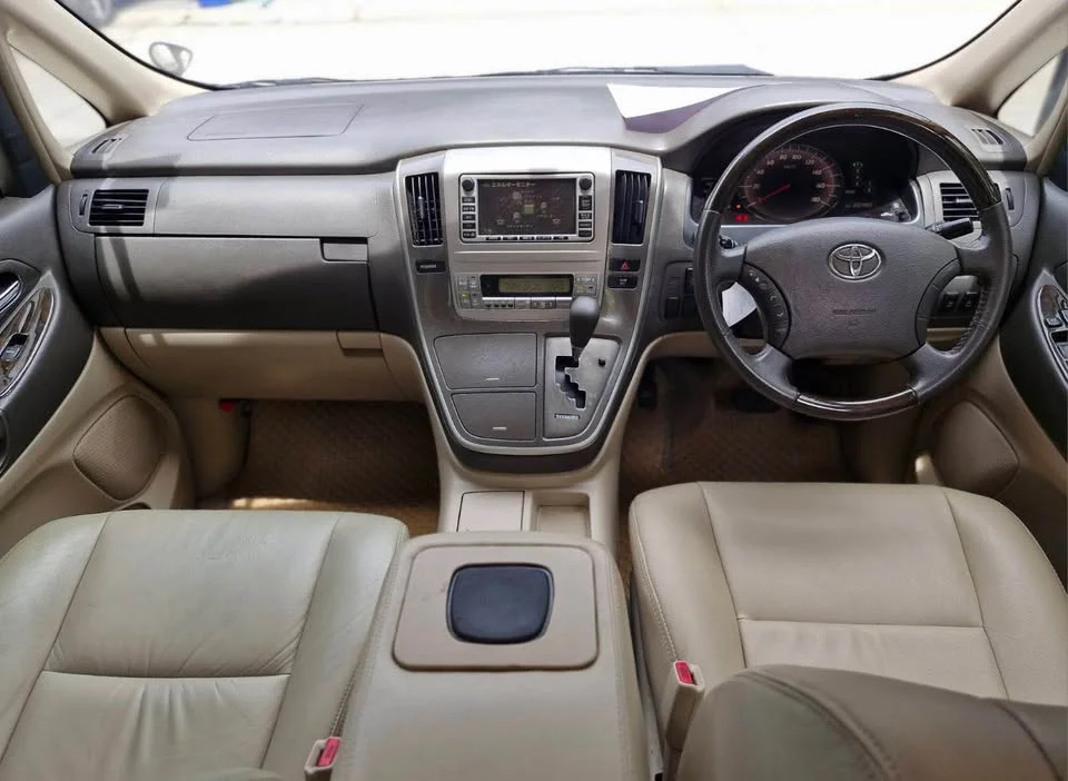 2007 Toyota Alphard, Vellfire I (AH10) 2