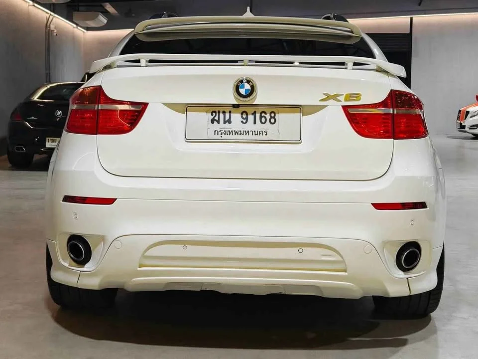 2012 BMW X6 E71, E72 3