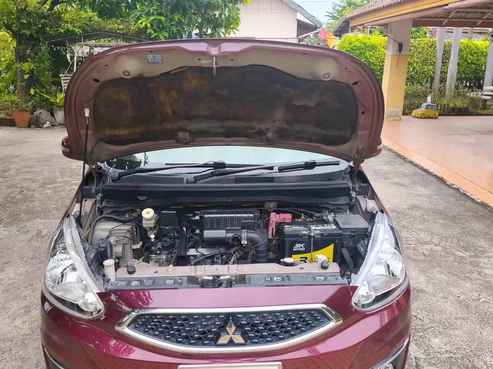 2016 Mitsubishi Mirage VI 3