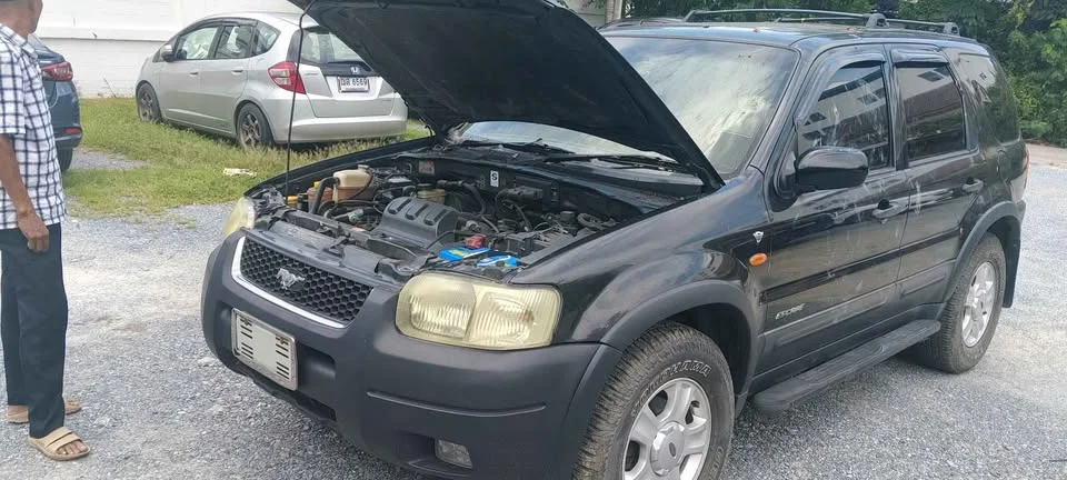2007 Ford Escape I 2