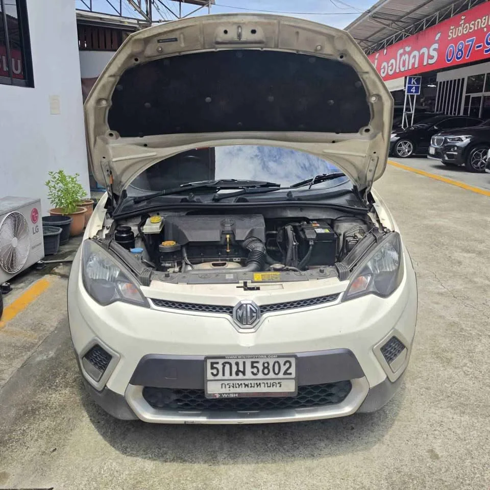 2016 MG 3 II 2