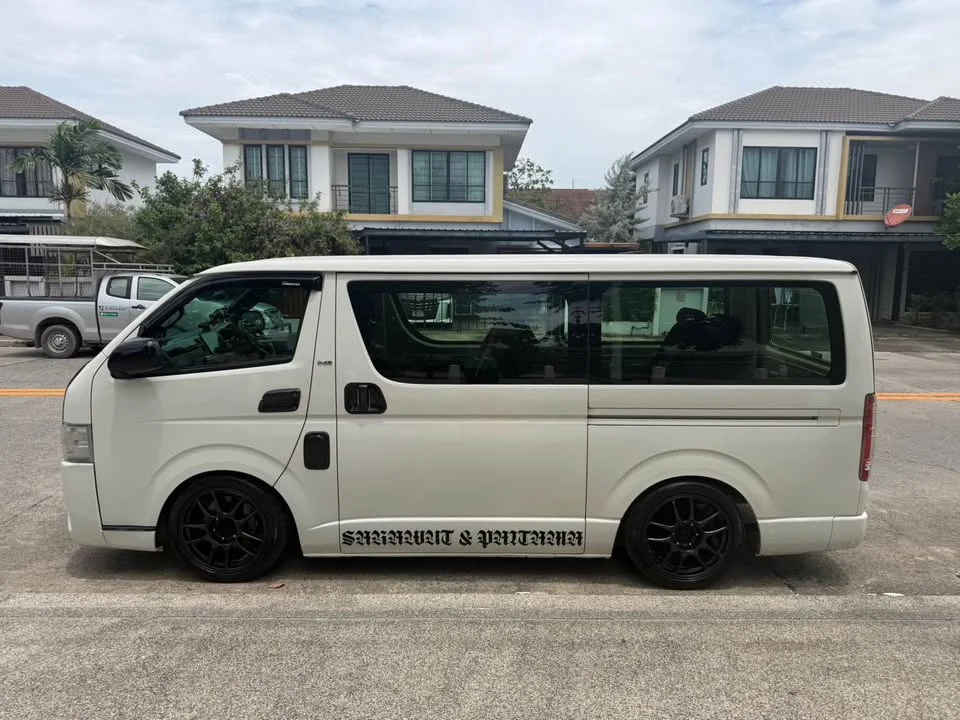 2008 Toyota HiAce V (H200) 2