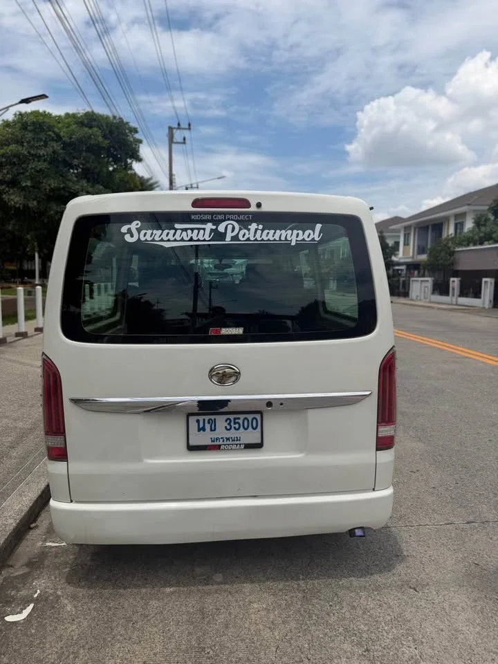 2008 Toyota HiAce V (H200) 3