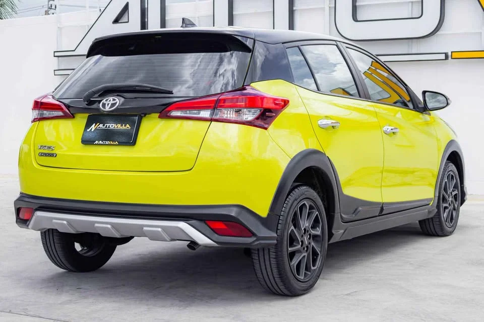 2019 Toyota Yaris III 3