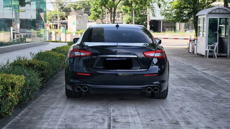 2025 Maserati Ghibli Tipo M157 3