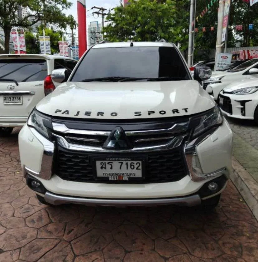 2012 Mitsubishi Pajero Sport II 3