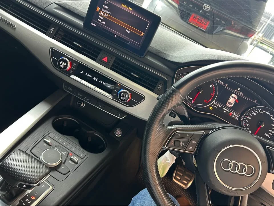 2018 Audi A5 II (F5) 3
