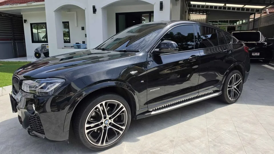 2017 BMW X4 F26 3