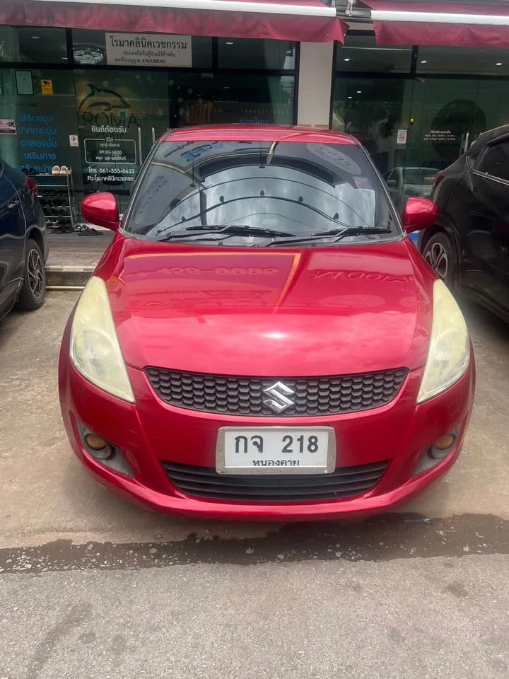 2012 Suzuki Swift II 3