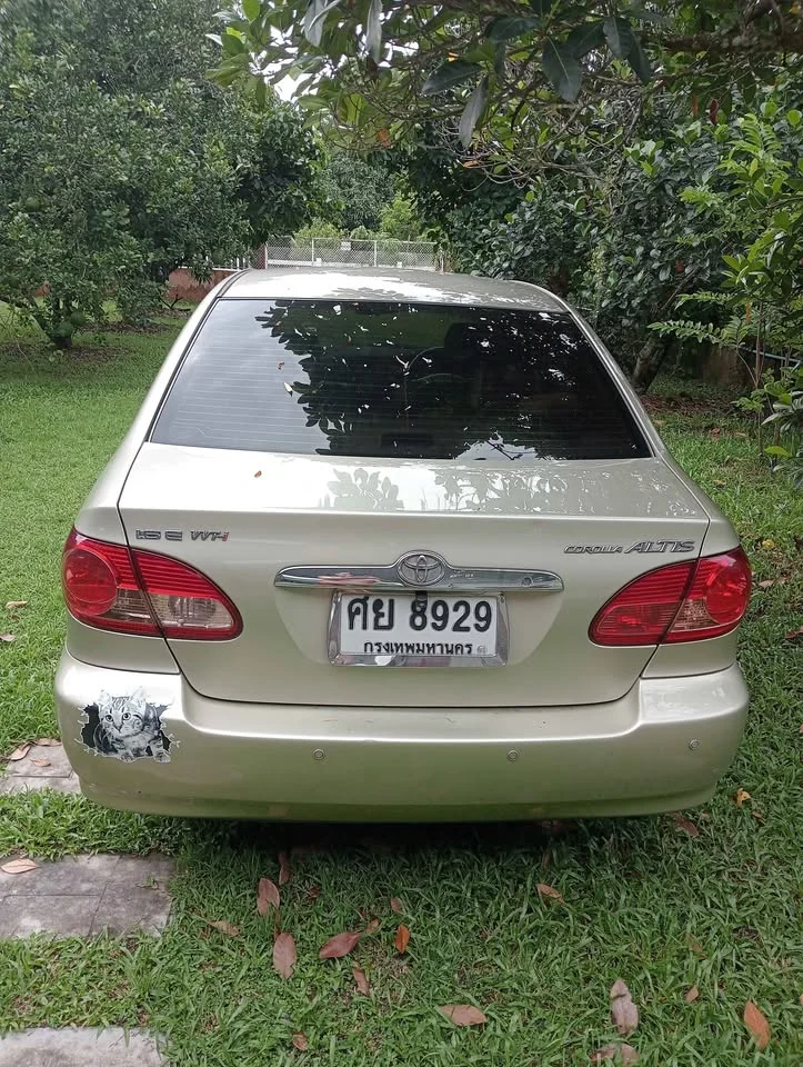 2005 Toyota Corolla Altis IX (E120) 2