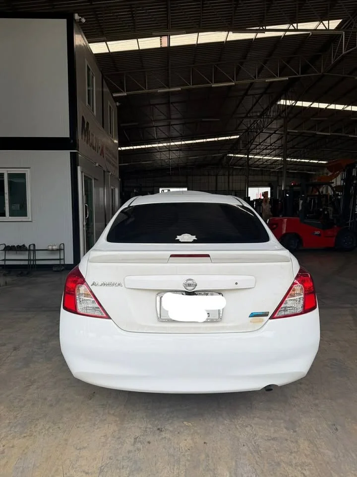 2016 Nissan Almera N17 2