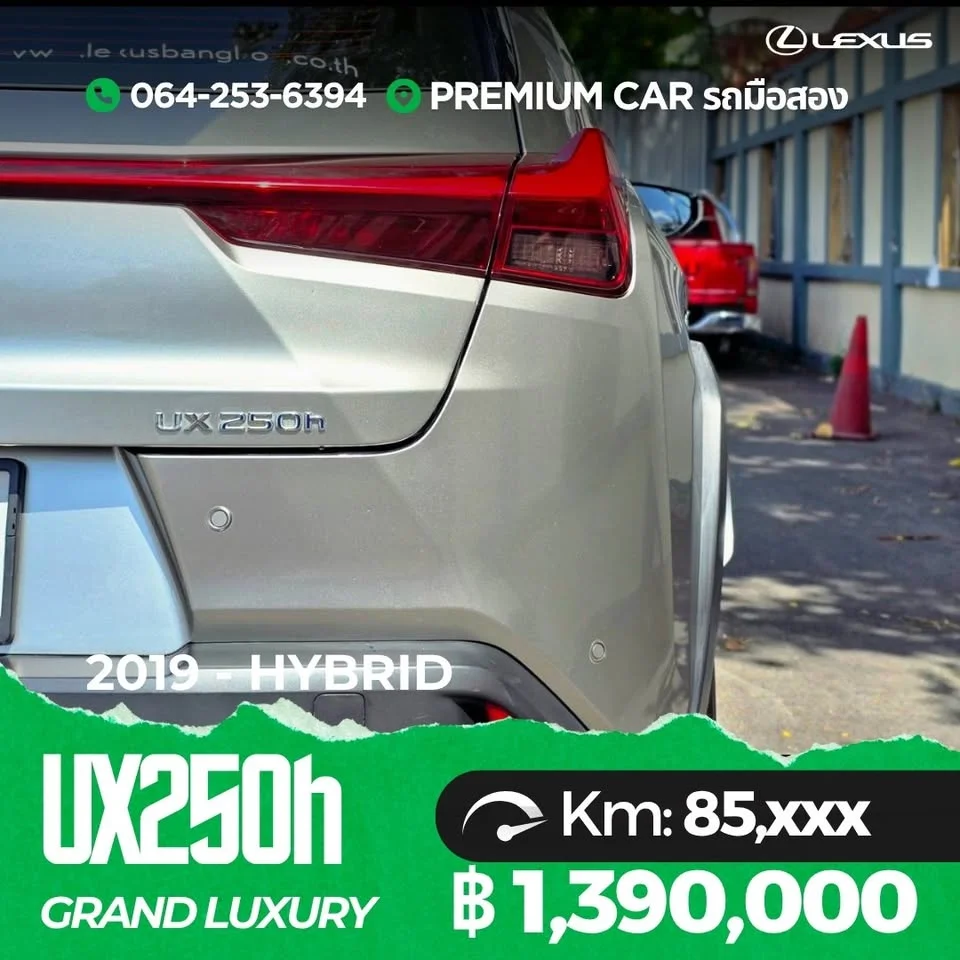 2019 Lexus UX ZA10 2