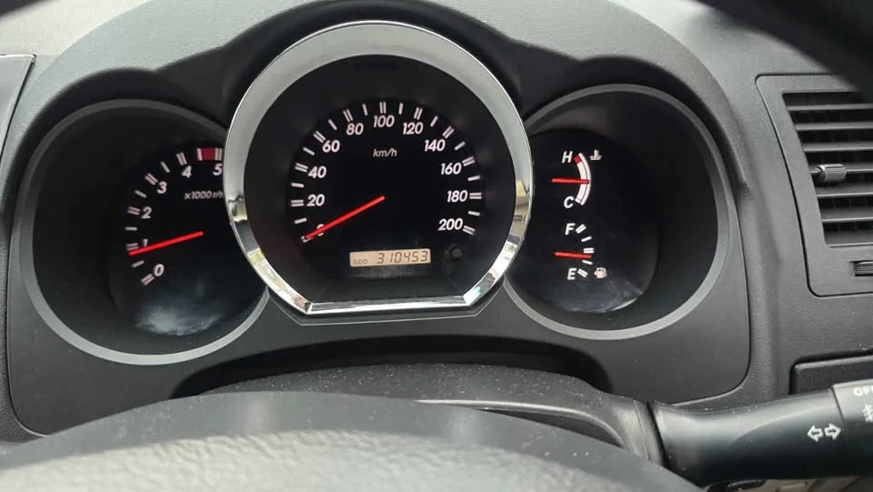 2007 Toyota Fortuner I 2