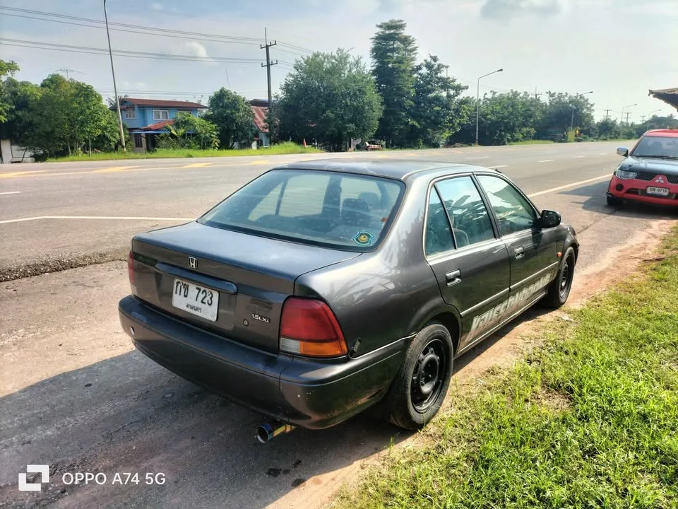 1997 Honda City III 3