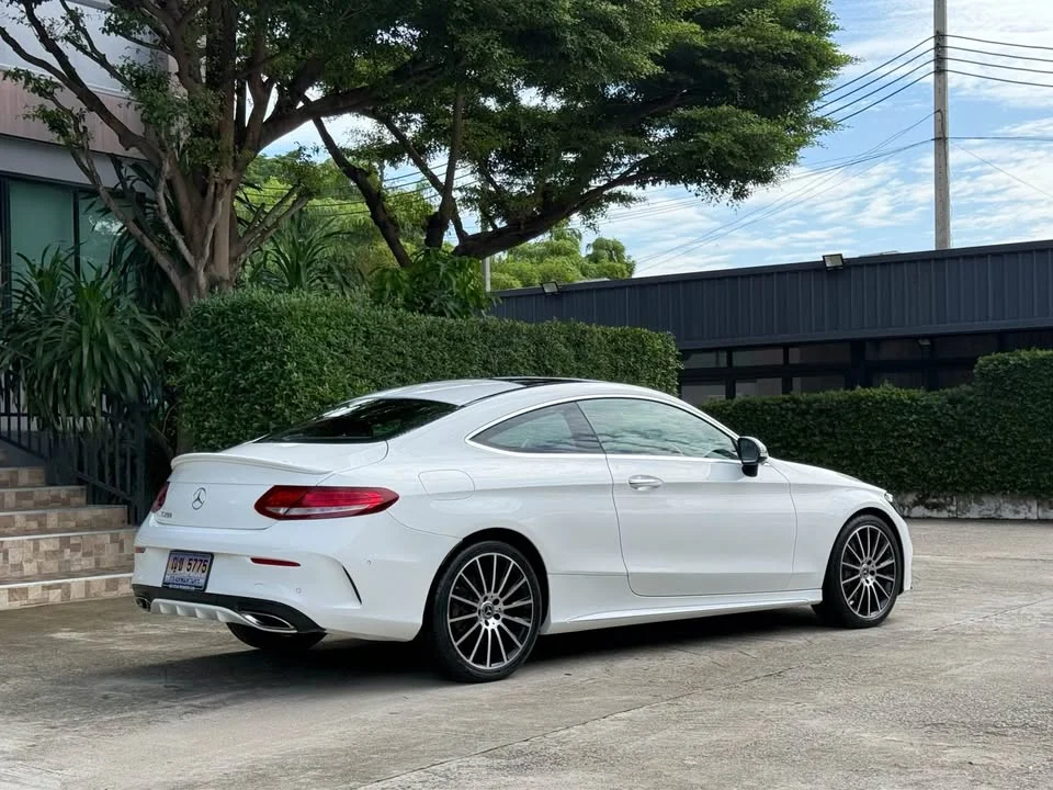 2019 Benz C-Class W205 2