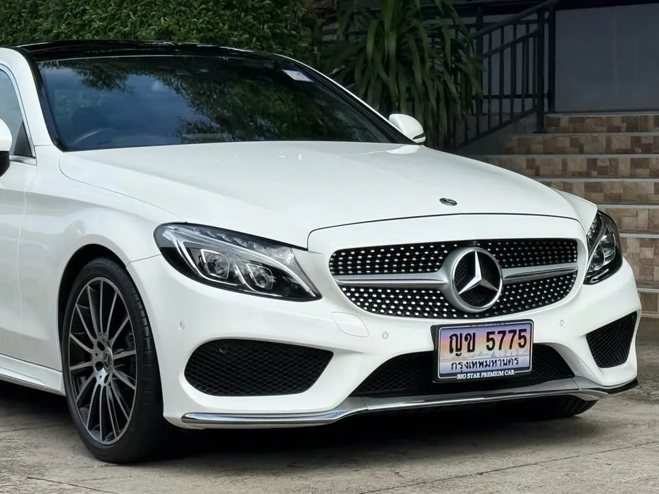 2019 Benz C-Class W205 2