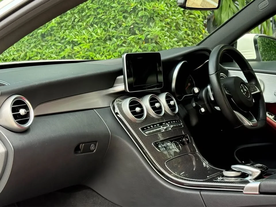 2019 Benz C-Class W205 3