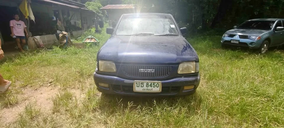 2000 Isuzu Faster Dragon Eyes III 2